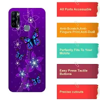 Stylish Back Cover for Infinix Smart 4 Plus-thumb3