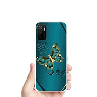 Stylish Silicon Printed Back Case Cover for Poco M3 Pro-thumb2