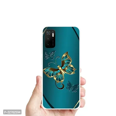 Stylish Silicon Printed Back Case Cover for Poco M3 Pro-thumb3