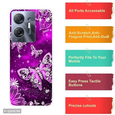 Stylish Printed Mobile Back Cover for Infinix Hot 30 5G-thumb4