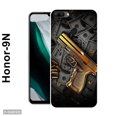 Designer Silicone Back Case Cover For HONOR 9N-thumb0