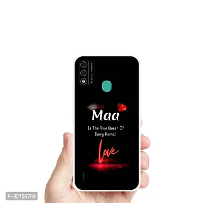 Stylish Silicon Printed Back Cover for Itel A48-thumb3