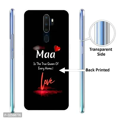 Stylish Silicon Back Cover for Oppo A9 2020-thumb2