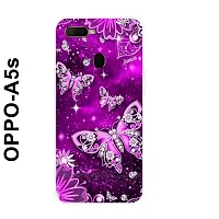 Stylish Silicon Printed Back Case Cover for Oppo A5s-thumb3