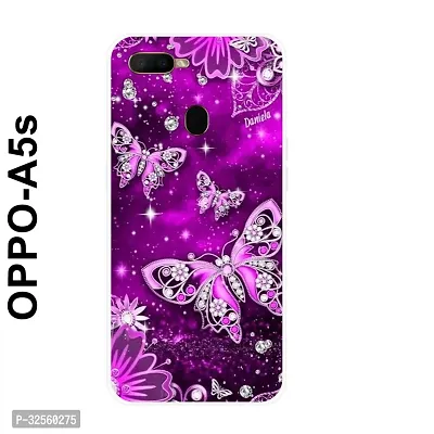 Stylish Silicon Printed Back Case Cover for Oppo A5s-thumb4