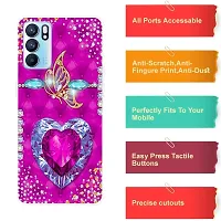 Stylish Silicon Printed Back Cover for Oppo Reno 6 5G-thumb3