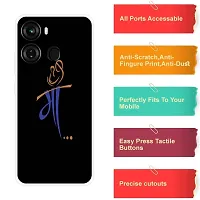 Stylish Multicolored Silicone Printed Back Case Cover For Itel-P-40-thumb3