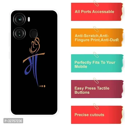 Stylish Multicolored Silicone Printed Back Case Cover For Itel-P-40-thumb4