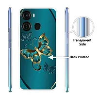 Stylish Multicolored Silicone Printed Back Case Cover For Itel-P-40-thumb1