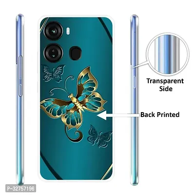 Stylish Multicolored Silicone Printed Back Case Cover For Itel-P-40-thumb2