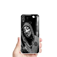 Designer Silicone Back Case Cover For HONOR 8X-thumb2