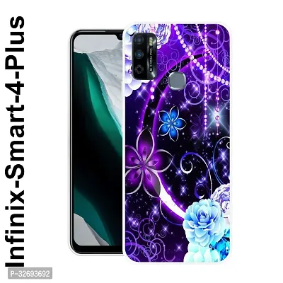 Stylish Back Cover for Infinix Smart 4 Plus-thumb0