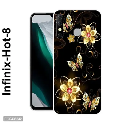 INFINIX HOT 8 PRINTED Mobile Back Cover BY RADHIKA ENTERPRISES