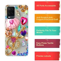 Stylish Silicon Printed Back Cover for Oppo A54-thumb3