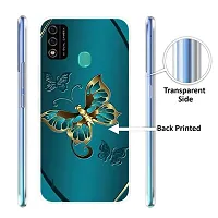 Stylish Silicon Printed Back Cover for Itel A48-thumb2