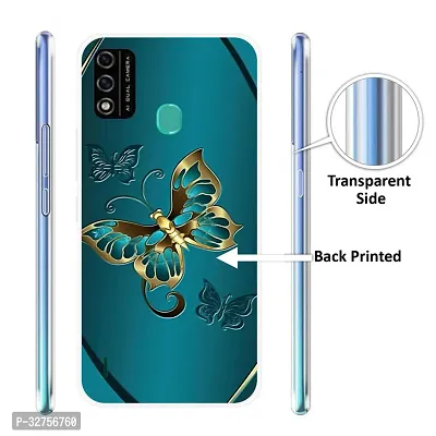 Stylish Silicon Printed Back Cover for Itel A48-thumb3