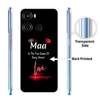 Stylish Multicolored Silicone Printed Back Case Cover For Itel-P-40-thumb1