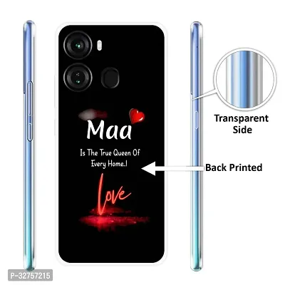 Stylish Multicolored Silicone Printed Back Case Cover For Itel-P-40-thumb2