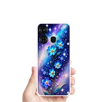 Stylish Multicolored Silicone Printed Back Case Cover For Itel-P-40-thumb2