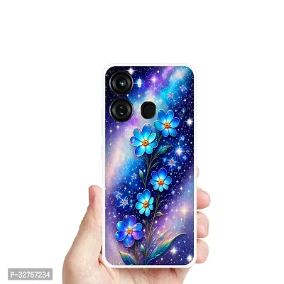 Stylish Multicolored Silicone Printed Back Case Cover For Itel-P-40-thumb3