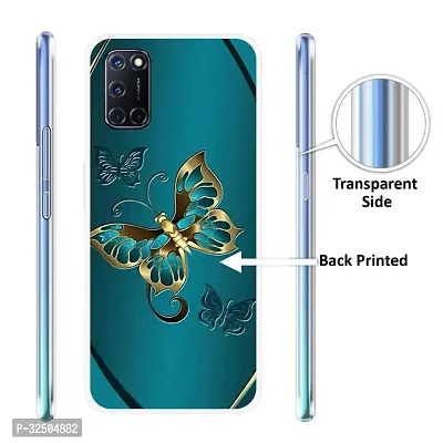 Stylish Silicon Back Cover for Oppo A52-thumb2