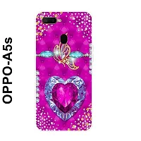 Stylish Silicon Printed Back Case Cover for Oppo A5s-thumb3