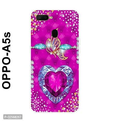 Stylish Silicon Printed Back Case Cover for Oppo A5s-thumb4