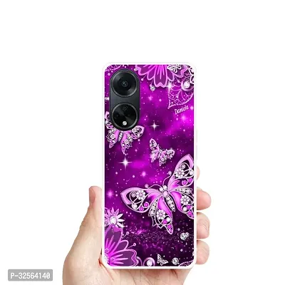 Trendy Silicone Printed Mobile Back Cover for Oppo F23-5G-thumb3