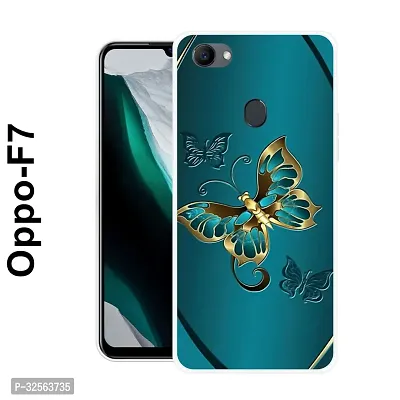 Oppo F7 Printed Mobile Back Cover