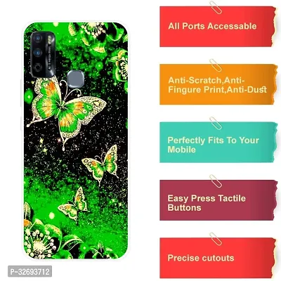 Stylish Back Cover for Infinix Smart 4 Plus-thumb4