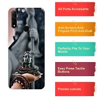 Stylish Silicon Printed Back Cover for OPPO A31-thumb3