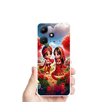 Designer Printed Mobile Back Cover For Infinix Hot 30I-thumb2