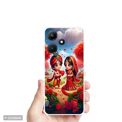 Designer Printed Mobile Back Cover For Infinix Hot 30I-thumb3