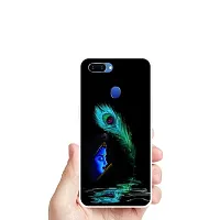 Stylish Silicon Printed Back Case Cover for Oppo A5-thumb2