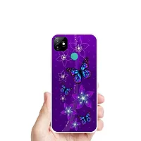 Stylish Multicolored Silicone Printed Back Case Cover For Itel-Vision-1-thumb2