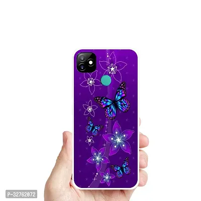 Stylish Multicolored Silicone Printed Back Case Cover For Itel-Vision-1-thumb3