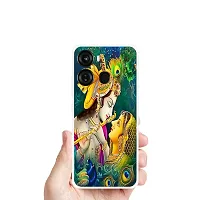 Stylish Multicolored Silicone Printed Back Case Cover For Itel-P-40-thumb2