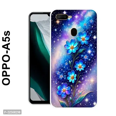 Stylish Silicon Back Cover for Oppo A5s