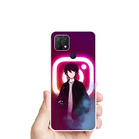 Stylish Silicon Back Cover for Oppo A15s-thumb2