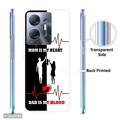 Stylish Printed Mobile Back Cover for Infinix Hot 30 5G-thumb2