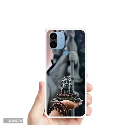 Stylish Silicone Printed Back Case Cover for Poco C 50-thumb3