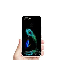 Stylish Silicon Printed Back Case Cover for Oppo A5s-thumb2