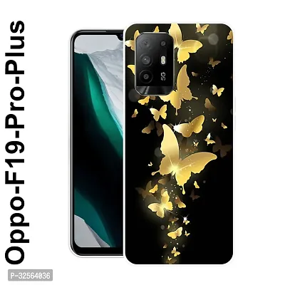 Oppo F19 Pro Plush Printed Mobile Back Cover