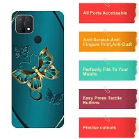 Stylish Silicon Back Cover for Oppo A15s-thumb3