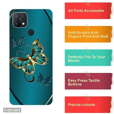 Stylish Silicon Back Cover for Oppo A15s-thumb4