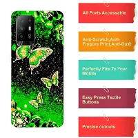 Trendy Silicone Printed Mobile Back Cover for Oppo F19 Pro Plus-thumb3