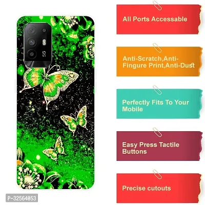 Trendy Silicone Printed Mobile Back Cover for Oppo F19 Pro Plus-thumb4