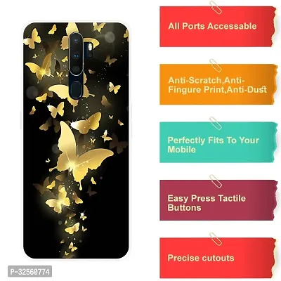 Stylish Silicon Back Cover for Oppo A9 2020-thumb4