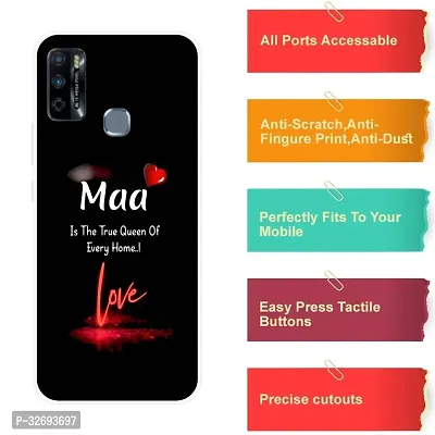 Stylish Back Cover for Infinix Smart 4 Plus-thumb4