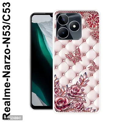 REALME NARZO N53/Realme Narzo C53 PRINTED Mobile Back Cover BY RADHIKA ENTERPRISES-11-thumb0